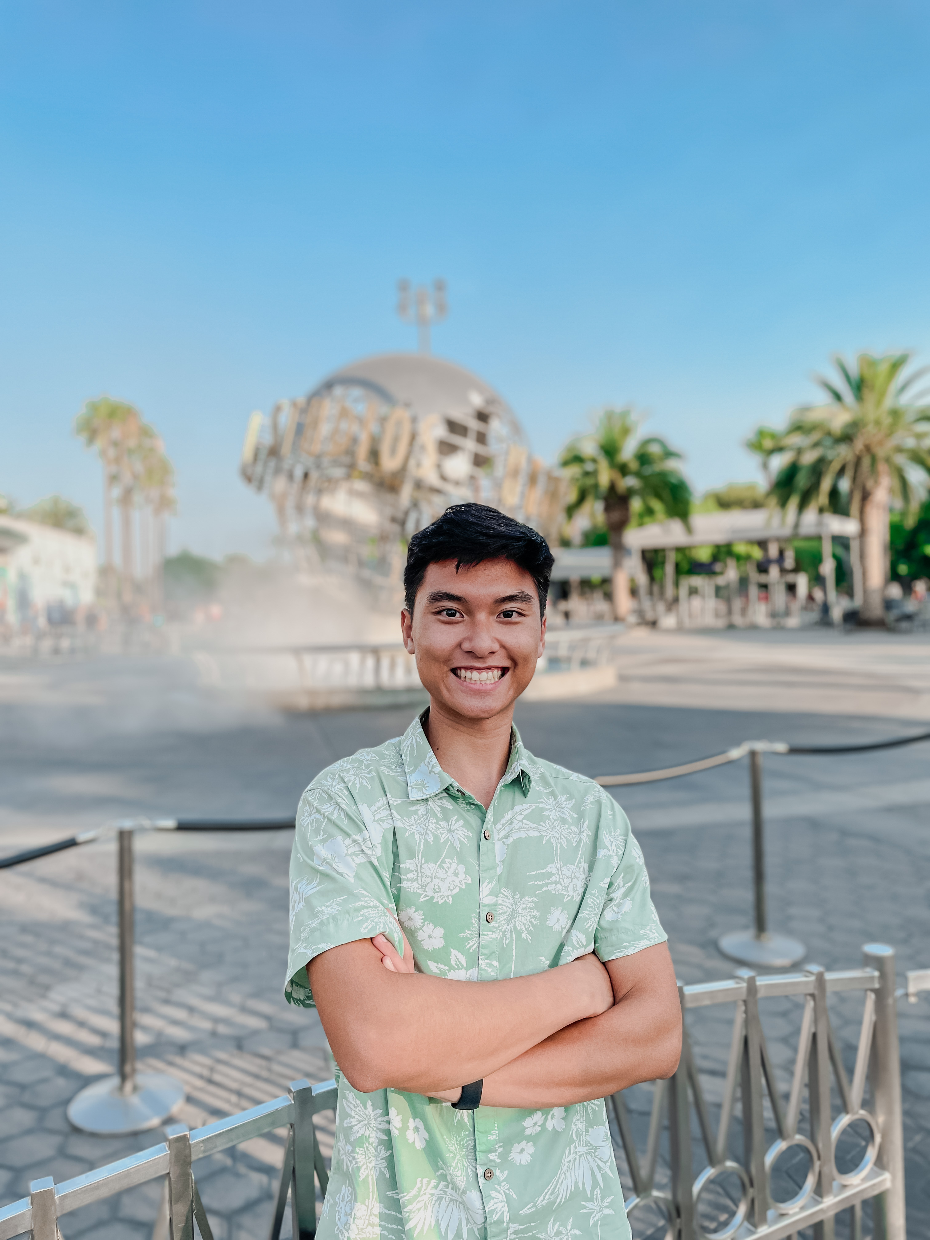 Huy @ Universal Studio